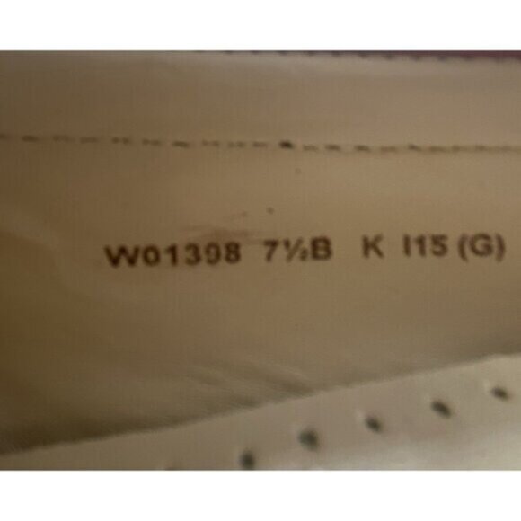 Cole Haan Classic Deep Red Suede/Leather Penny Loafer Size 7.5 - Picture 8 of 8